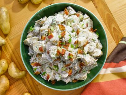 Ranch potato salad, as seen on Food Network's The Kitchen.