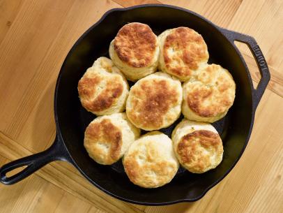 The perfect buttermilk biscuits, as seen on Food Network's The Kitchen.