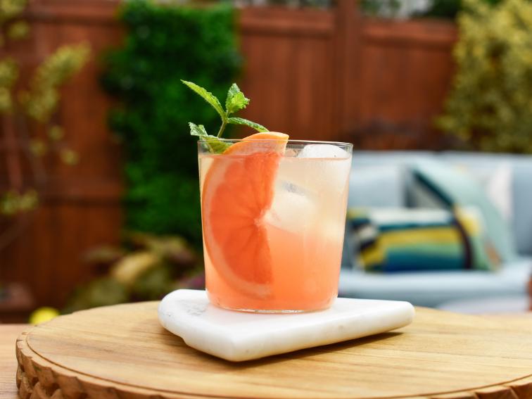 Grapefruit-Mint Gin and Tonic Recipe | Food Network