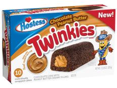 Hold onto your snack-packs! Hostess is expanding its product line with Chocolate Peanut Butter Twinkies.