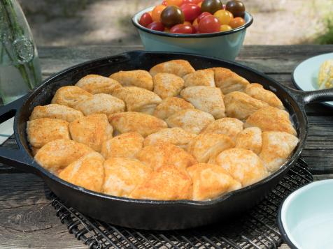 Skillet Chicken and Dumplings