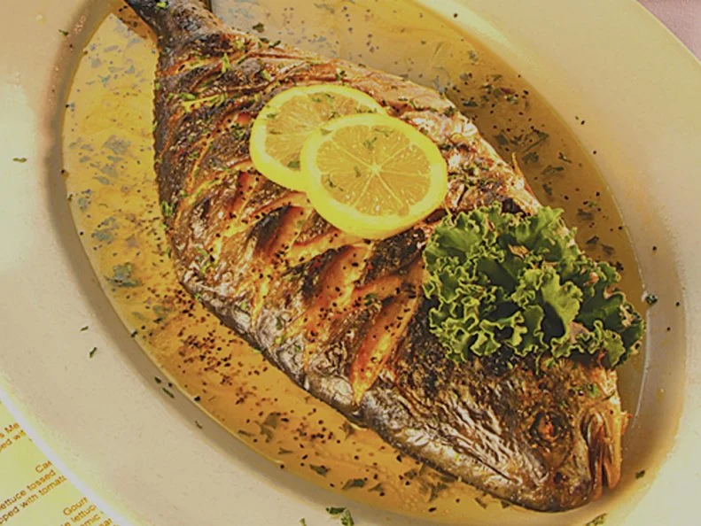 A delicate-tasting fish often found on menus near the Gulf, pompano is a specialty of Lusco’s, in the Delta town of Greenwood. The story goes that during Prohibition, Charles “Papa” Lusco, a Sicilian immigrant, sold home-brewed hooch out of his grocery store to cotton barons, who came to drink and dine in the privacy of curtained booths. One patron brought back a whole pompano from a trip to New Orleans, which the cook broiled and served in a spicy, vinegar-laced butter sauce. It’s still served that way at Lusco’s, in private curtained booths. Hooch is BYOB.