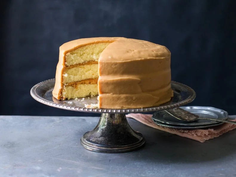 In the South, nothing says I love you like a baked-from-scratch caramel cake. Their finicky frostings are as daunting to make as they are decadent to eat, and many people turn to pros like Mary Jennifer Russell of Sugaree’s Bakery in New Albany. Her cakes, pies and cookies have brought national acclaim to the small storefront she named for a Grateful Dead song when she opened in 1997. Classic layer cakes account for most of her business, with the strawberry and caramel varieties leading the pack. For caramel cakes, Russell browns sugar in a black skillet the old-fashioned way for frosting she slathers on her famously moist, triple-layered wonders.
