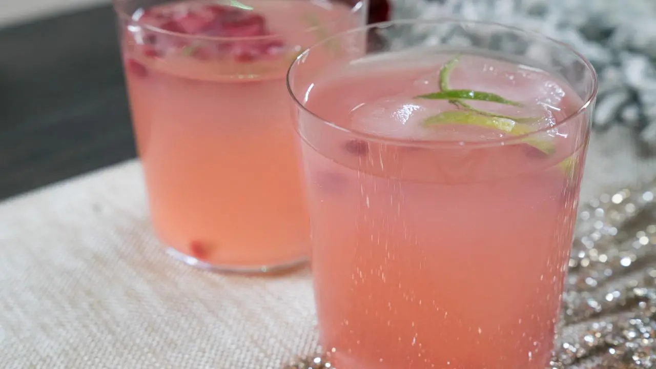 Trisha's Festive Punch