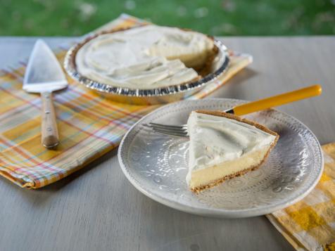 Grilled Citrus Icebox Pie