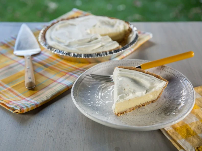 GRILLED CITRUS ICEBOX CAKE, as seen on The Bobby and Damaris Show, Season 1.