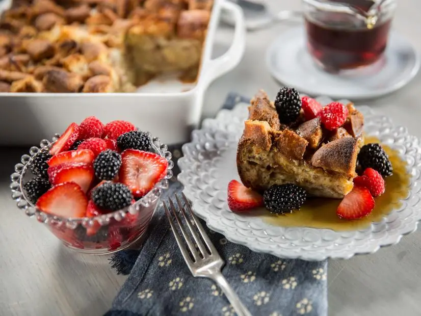 Doughnut Casserole, as seen on The Bobby and Damaris Show, Season 1.