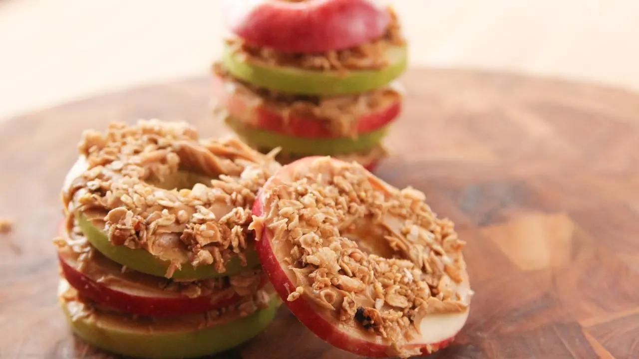 Apple Granola Stackers Recipe Ree Drummond Food Network