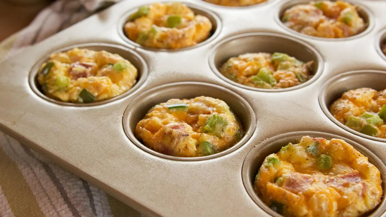 Individual Ham Casseroles