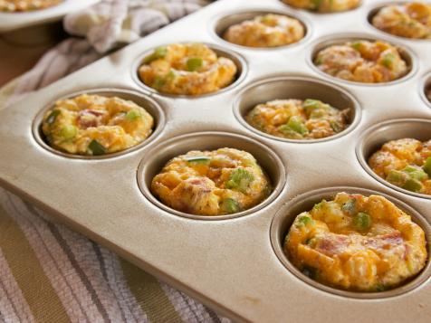 Individual Ham Casseroles