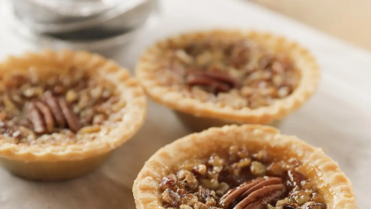Mini Pecan Pies
