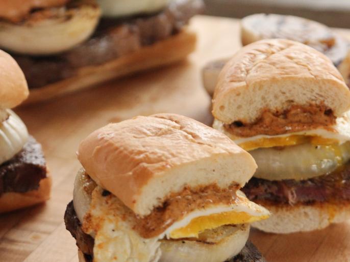 Strip Steak Sandwiches Recipe Ree Drummond Food Network