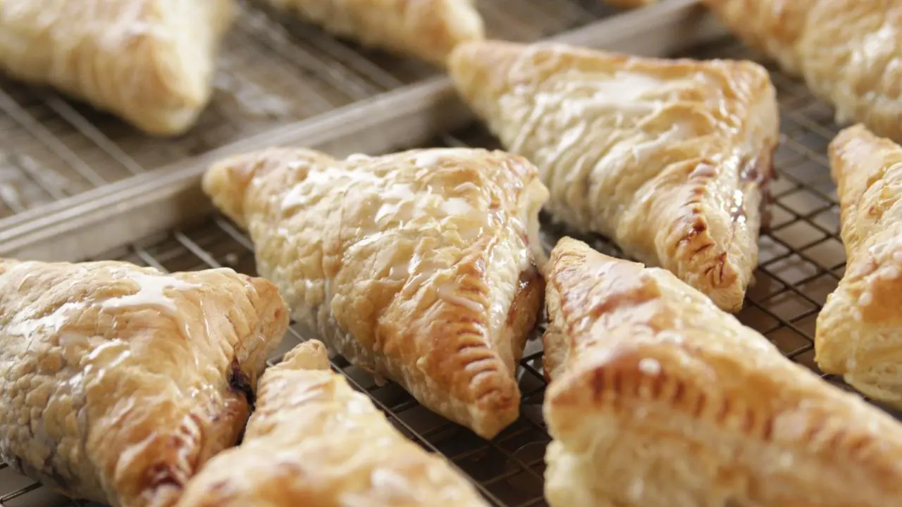 Blueberry Hand Pies