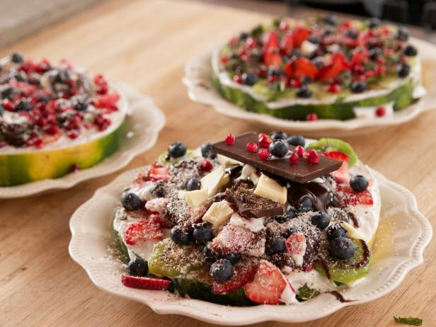 Watermelon Pizza image