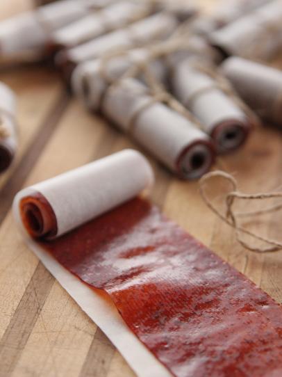 Strawberry Fruit Leather-image