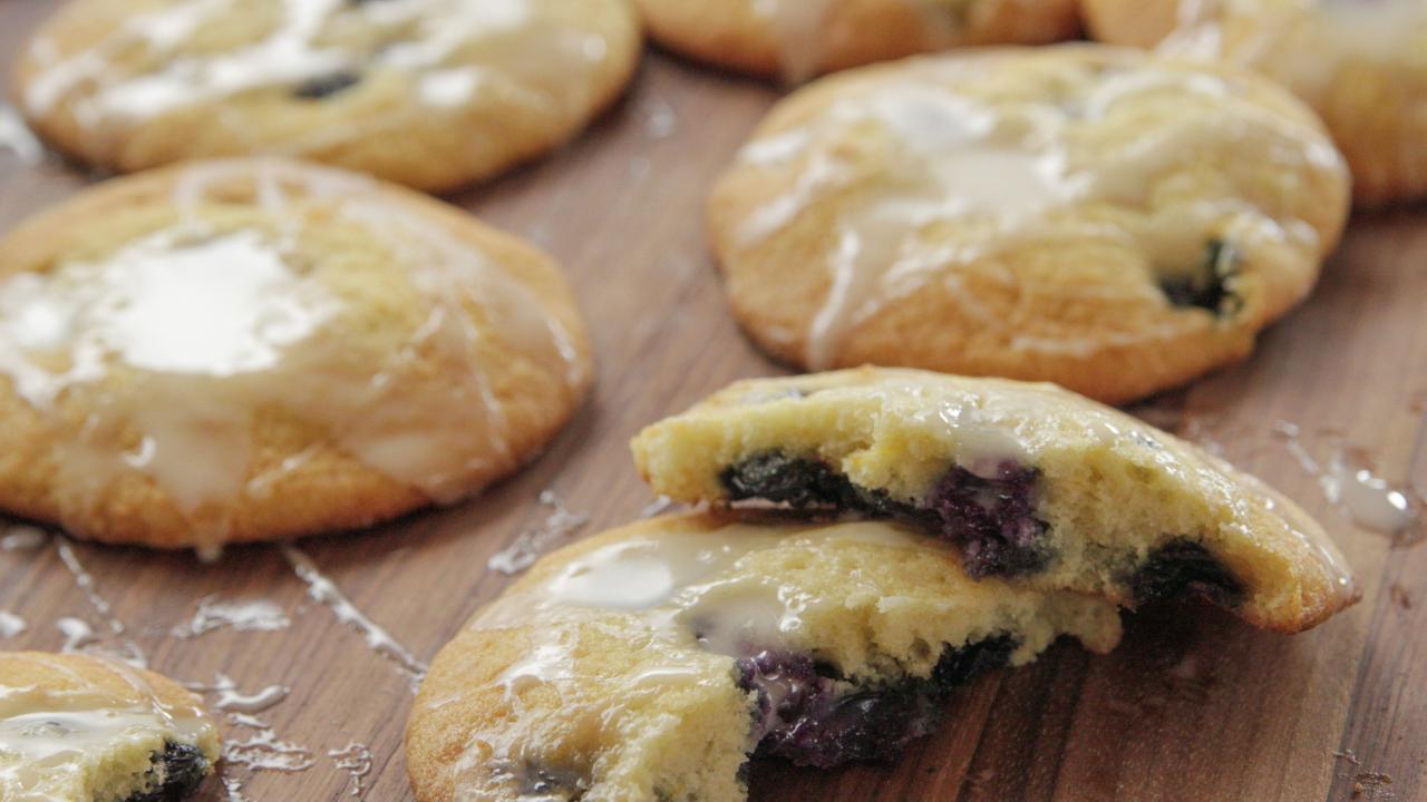 Orange Blueberry Muffin Tops Recipe, Ree Drummond