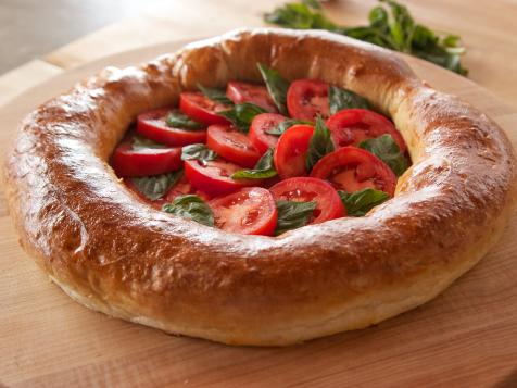 Stuffed Pizza Crust