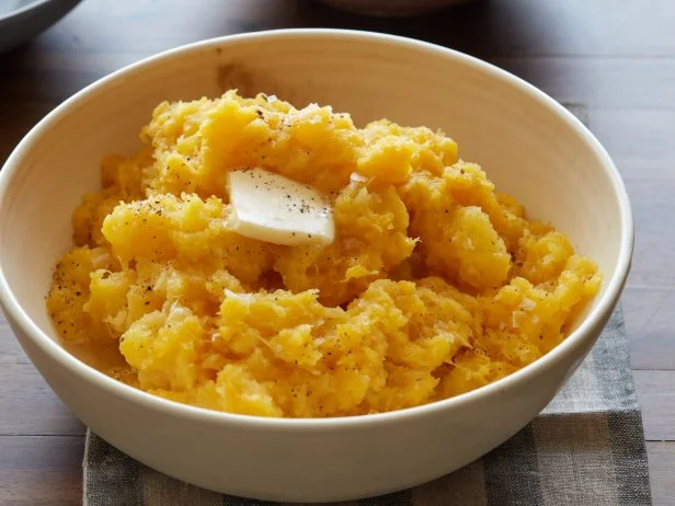 Food Network Kitchen’s Baked Acorn Squash.