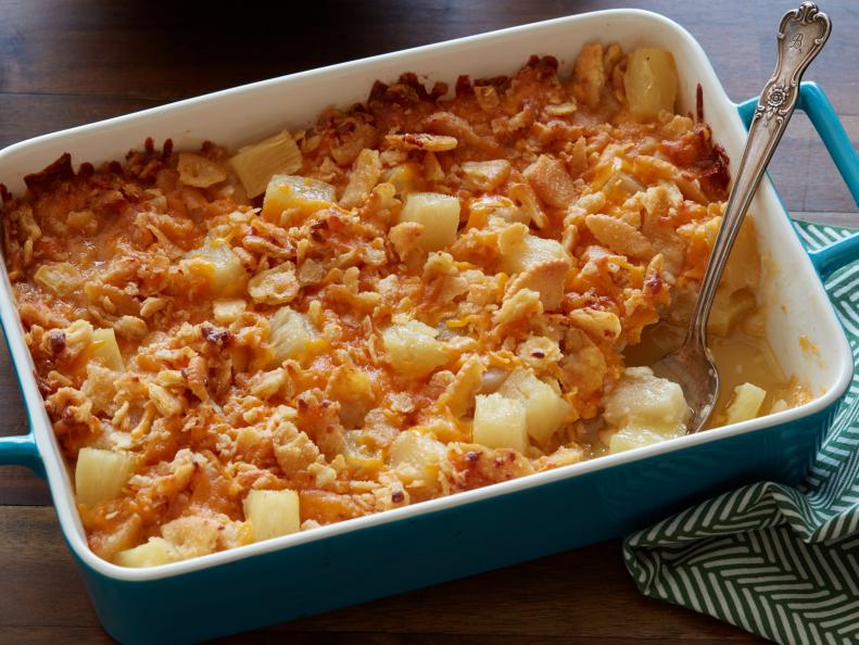 Food Network Kitchen’s Pineapple Casserole.