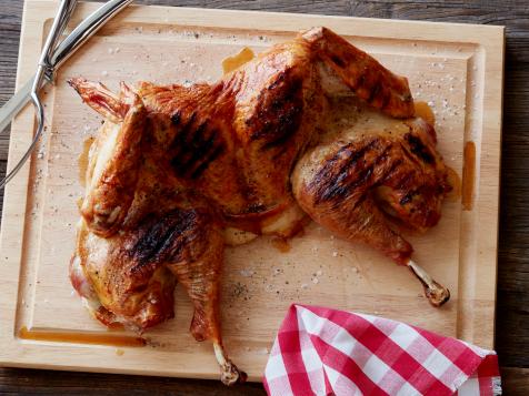 Spatchcocked Grilled Turkey