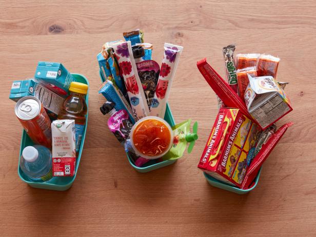 Snack Drawer Ideas For Back To School Fun