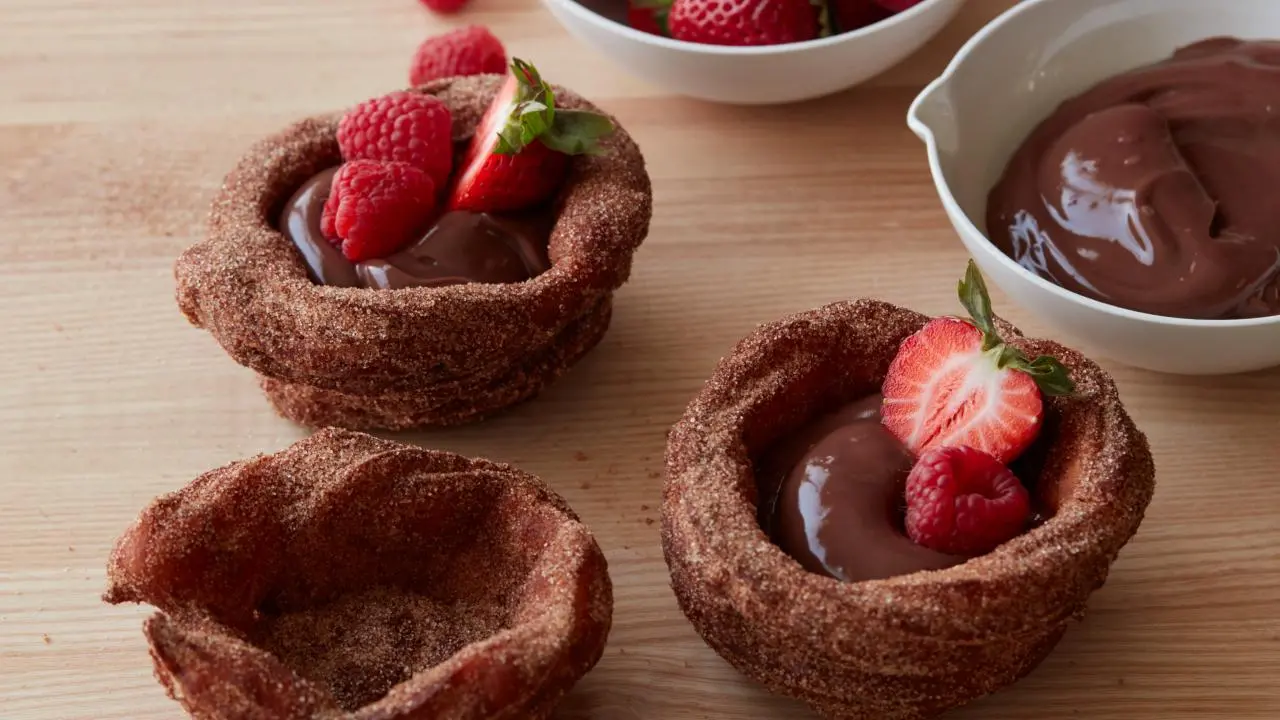 Churro Bowls