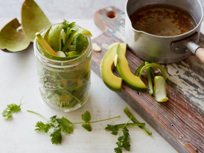 Food Network Kitchen’s Pickled Avocados.
