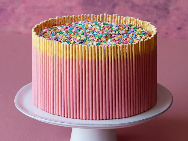 Strawberry Pocky Stick Cake_image