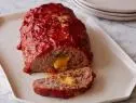 Food Network Kitchen’s Stuffed Queso Meatloaf.
