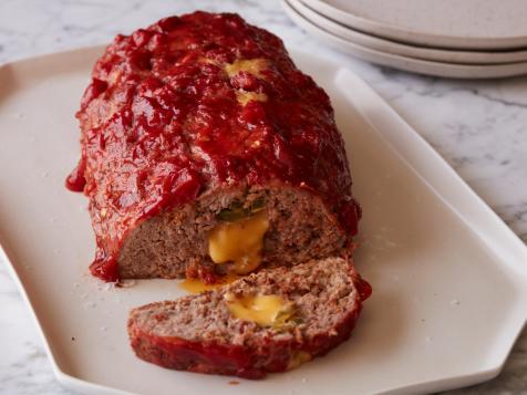 Stuffed Queso Meatloaf