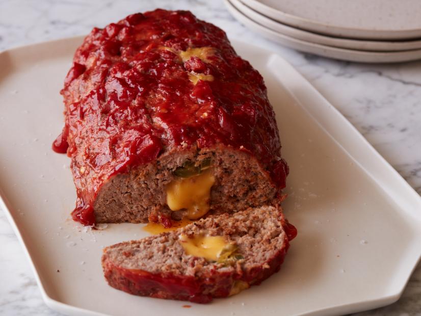 Stuffed Queso Meatloaf Recipe Food Network Kitchen Food Network,Well Organized Home Office