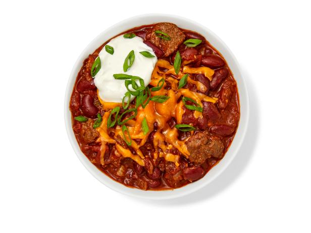 Beef And Bean Chili Recipe Food Network Kitchen Food Network