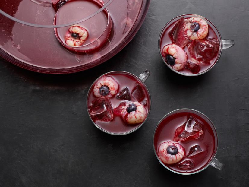 Spooky Punches and Skeleton Desserts