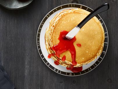 Almost-Famous Cheesecake Pancakes Recipe