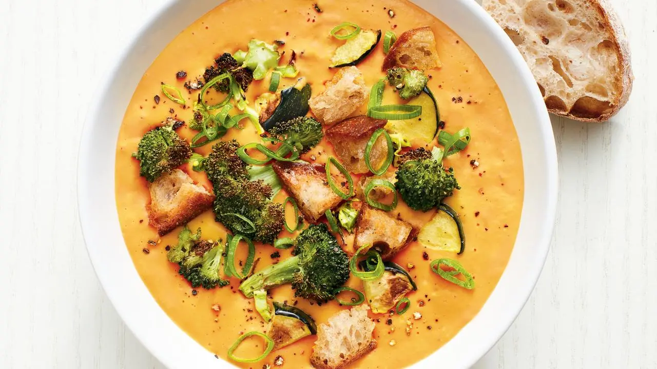 Carrot-Ginger Soup