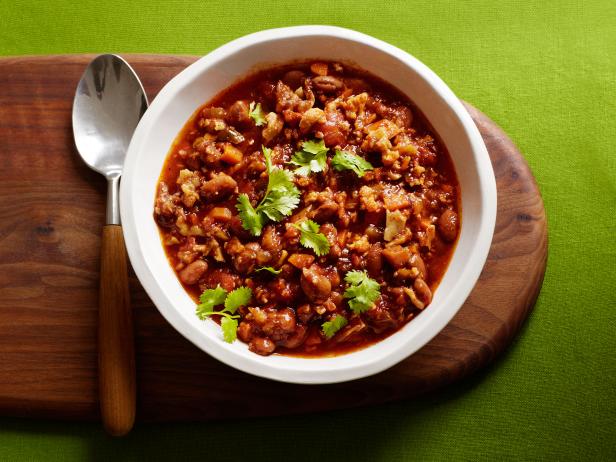 Cauliflower and Bean Chili_image