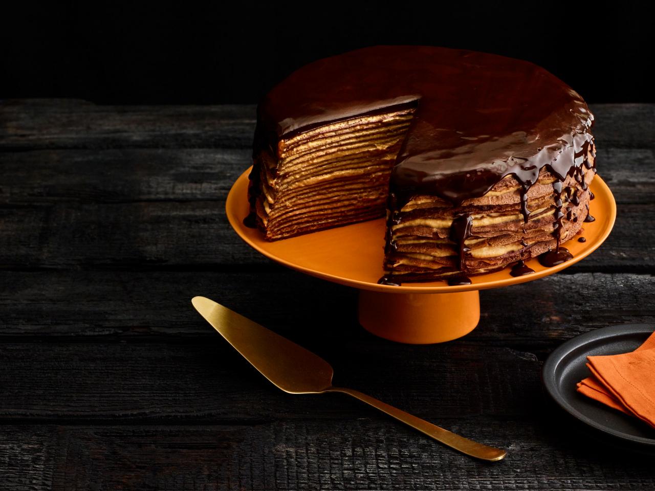 Crepe Cake Online | Chocolate Crepe Cake | Crepe Cake Delivery