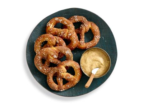 Homemade Pretzels