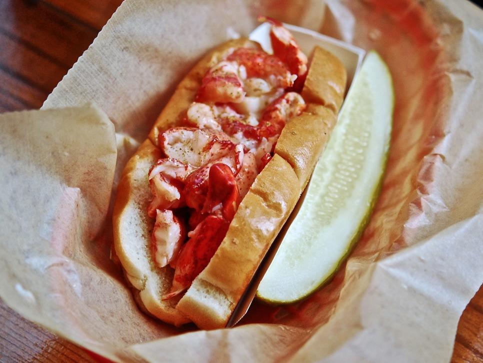 Best Lobster Roll Outside Maine : Food Network | Restaurants : Food