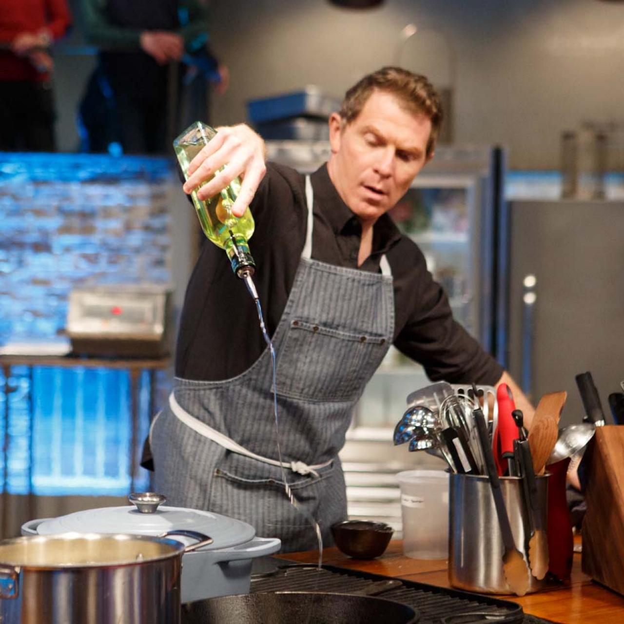 New Bobby Flay Cookbook: Bobby At Home + Giveaway