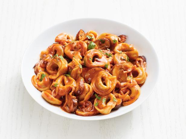 Mushroom Stroganoff Tortellini image