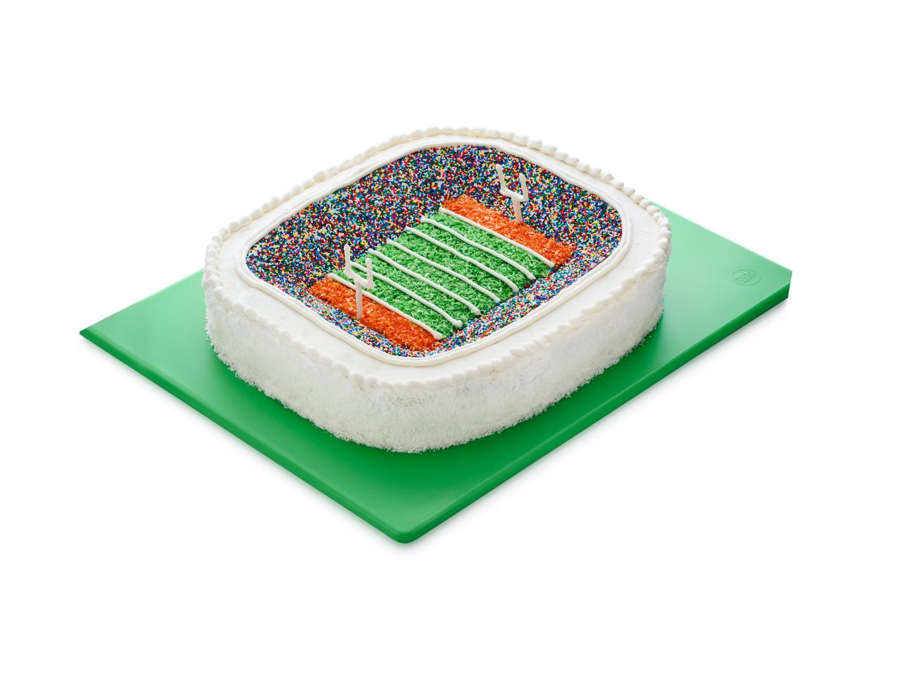 Football Cake Recipe, Food Network Kitchen