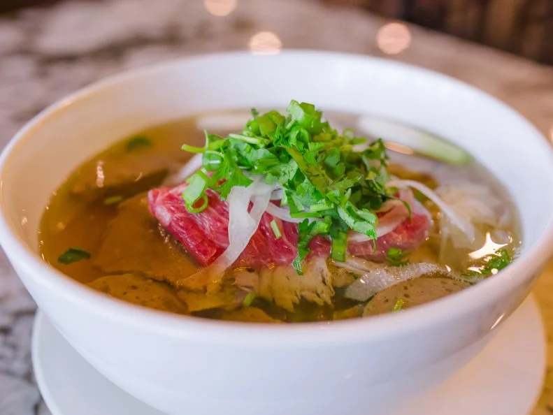 Lincoln has a thriving Vietnamese community, which means it's home to a great Vietnamese food scene. Banhwich Cafe specializes in banh mi sandwiches, with a lineup that includes the traditional version, along with plenty of meatless choices and a selection of boba tea. Pho Factory prepares a lovely, large bowl of homemade broth studded with beef, tendon and meatballs along with savory noodles and the soup’s classic toppings. There’s also seafood and tofu pho on the list, as well as a pork and cabbage dumpling soup and a lemongrass version.