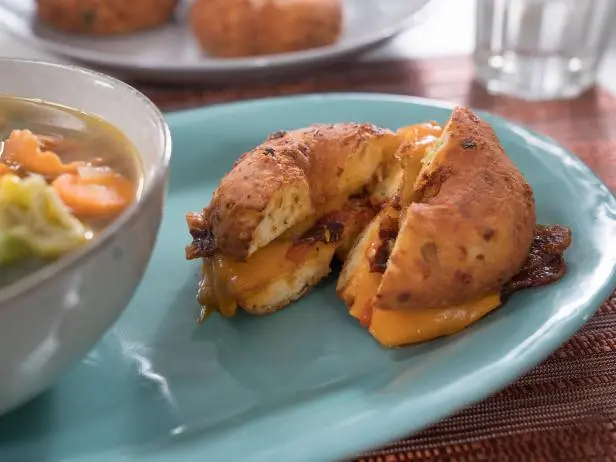 Green Onion-Cheddar Doughnut Recipe | Trisha Yearwood | Food Network