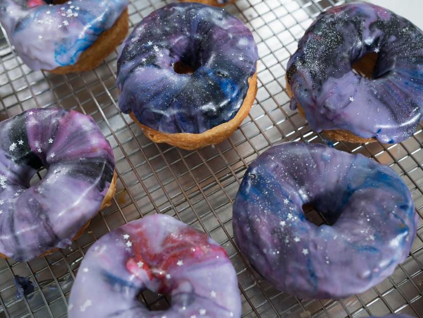 Galaxy Doughnuts Recipe Trisha Yearwood Food Network