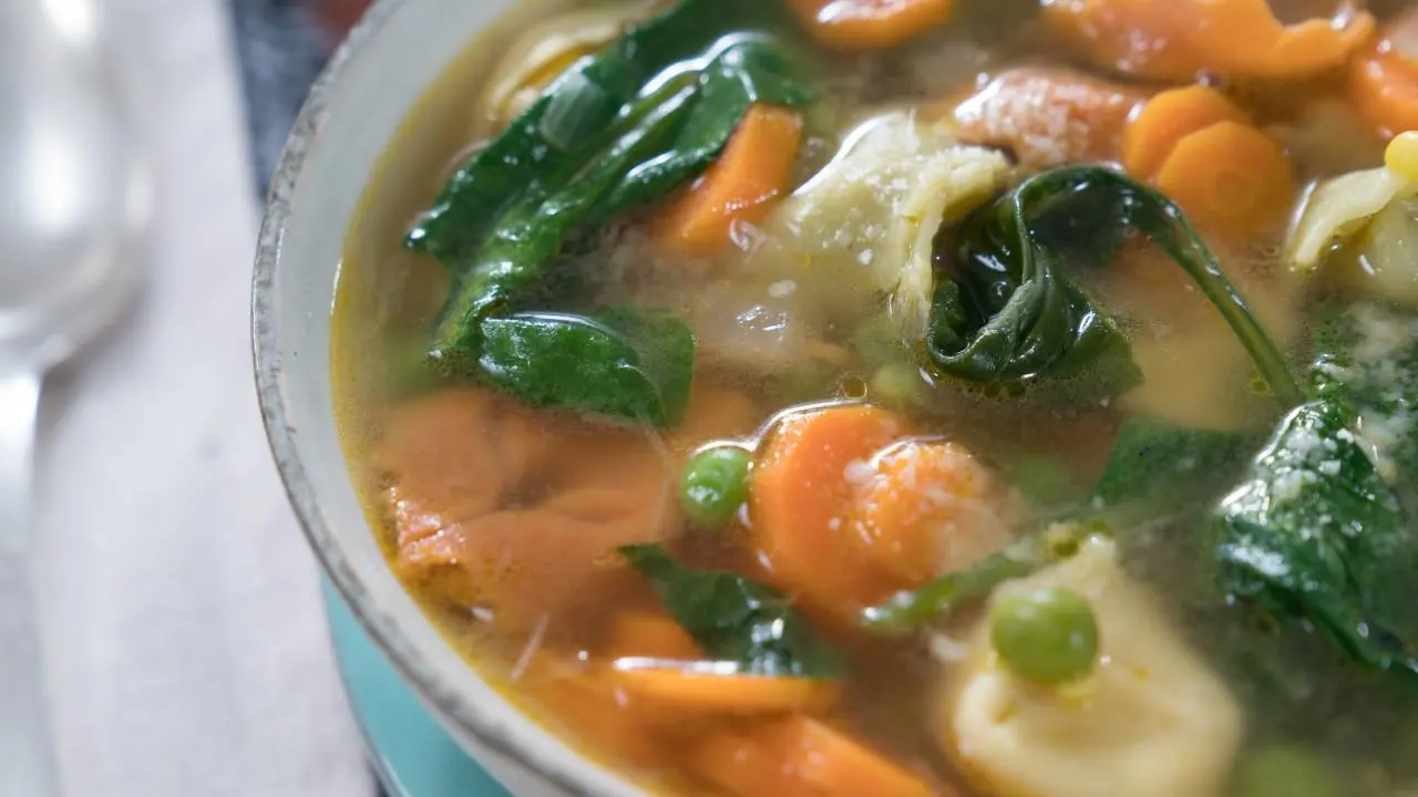 Tortellini Soup