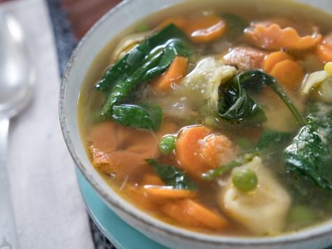 Tortellini Soup