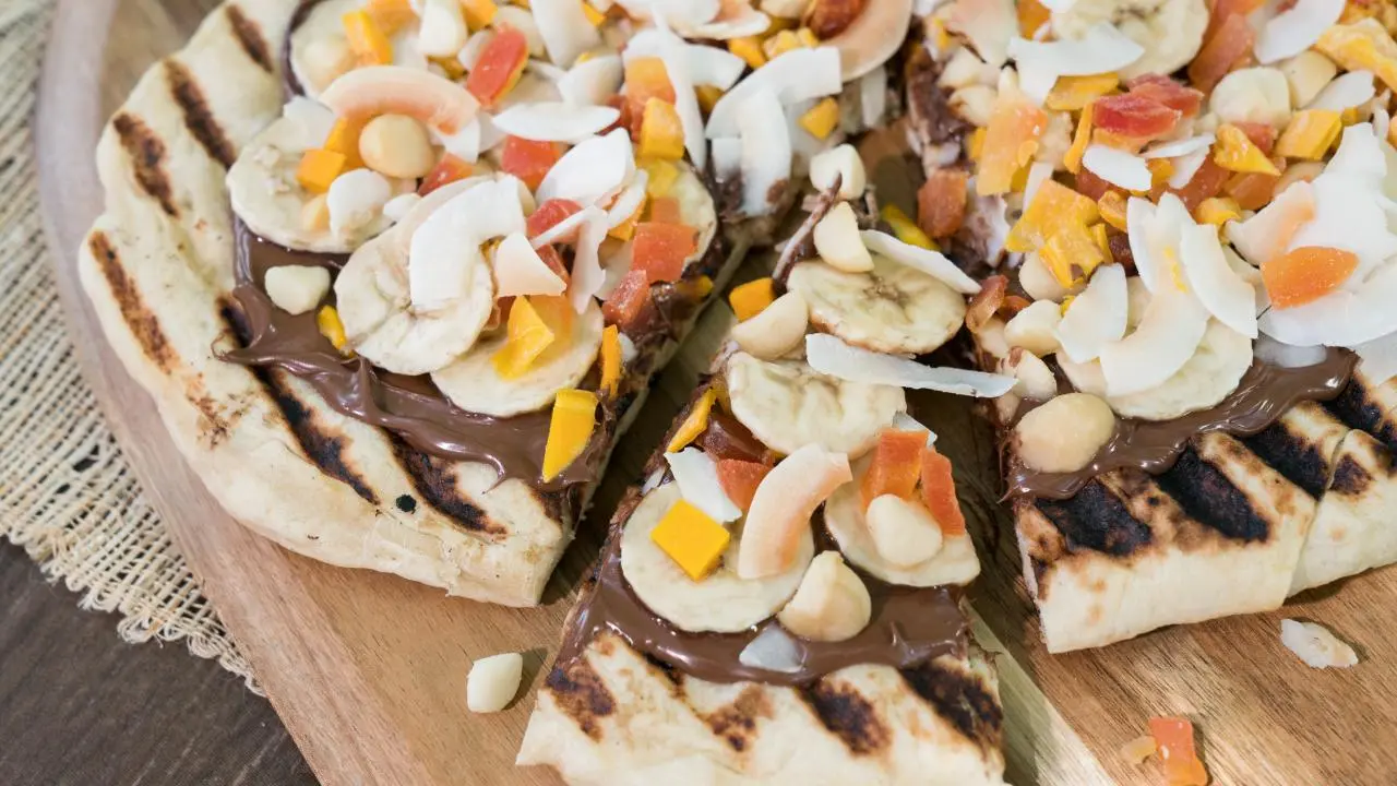 Trisha's Dessert Pizza