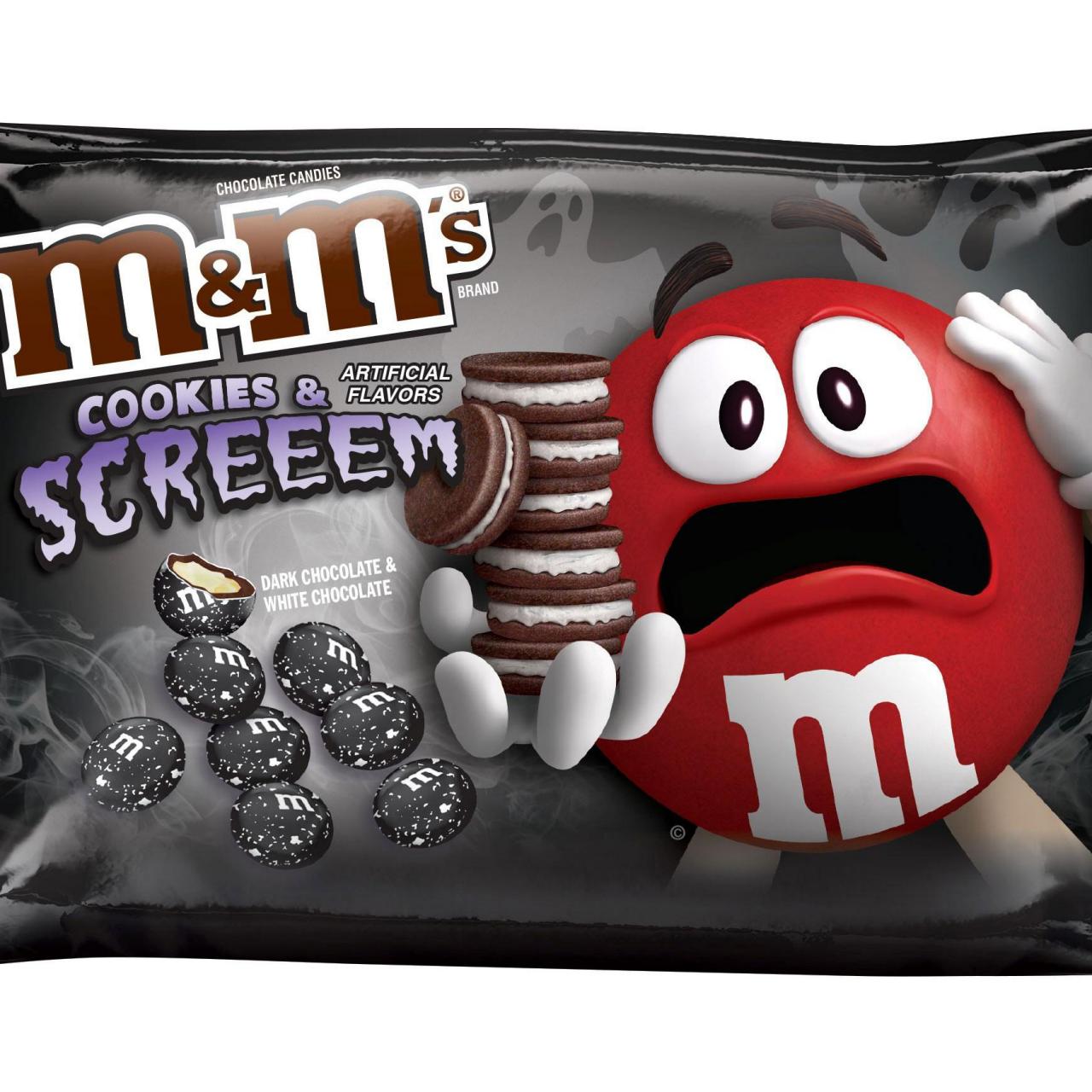What's that white stuff in my m&ms??? : r/candy