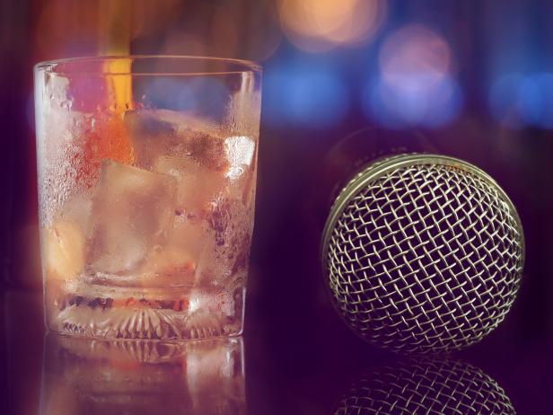 Microphone and Glass
